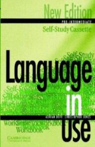 Language in Use Pre-Intermediate New Edition Self-study Cassette