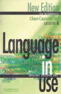 Language in Use Pre-Intermediate New Edition Class Audio Cassette Set (2 Cassettes)