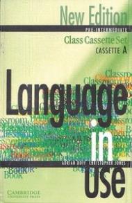 Language in Use Pre-Intermediate New Edition Class Audio Cassette Set (2 Cassettes)