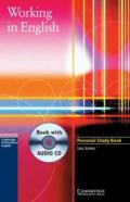 Working in English Personal Study Book with Audio CD