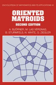Oriented Matroids: Second Edition