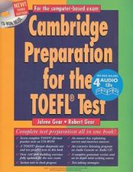 Cambridge Preparation for the TOEFL® Test Book/CD-ROM/audio CD