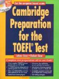 Cambridge Preparation for the TOEFL® Test Book with CD-ROM