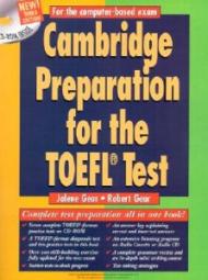 Cambridge Preparation for the TOEFL® Test Book with CD-ROM