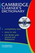Cambridge learner's dictionary. Intermediate to upper intermediate. Con CD-ROM
