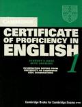 Cambridge Certificate of Proficiency in English 1 Student's Book with Answers: Examination papers from the University of Cambridge Local Examinations Syndicate