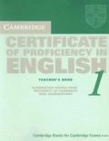 Cambridge Certificate of Proficiency in English 1: Examination Papers from the University of Cambridge Local Examinations Syndicate