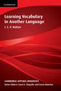 Learning Vocabulary in Another Language