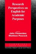 Research Perspectives on English for Academic Purposes