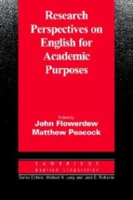 Research Perspectives on English for Academic Purposes