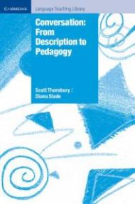 Conversation: From Description to Pedagogy