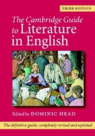 The Cambridge Guide to Literature in English