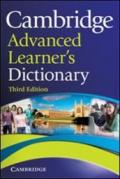 Cambridge advanced learner's dictionary