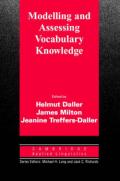 Modelling and Assessing Vocabulary Knowledge