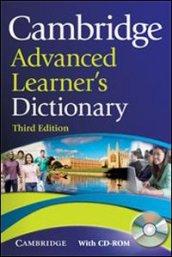 Cambridge advanced learner's dictionary. Con CD-ROM