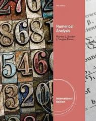 Numerical Analysis, International Edition