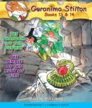 GERONIMO STILTON BOOKS 13 &14 AUDIO