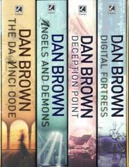 The Dan Brown Box Set, 4 Vols.