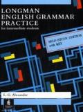 Longman English Grammar Practice. For intermediate students