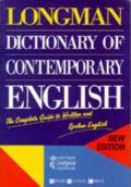 Longman dictionary of contemporany english