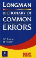 Longman Dictionary of Common Errors