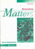 Elementary Matters Workbook With Key