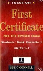 Focus on FCE Student Book Cassette 1-2