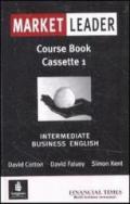 Market Leader:Business English with The Financial Times Inter Class Cassette 1 - 2