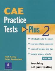 Practice Tests Plus 2 CAE With Key