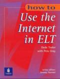 How to use the internet in ELT