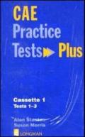 CAE Practice Tests Plus 1 Cassettes 1 to 2
