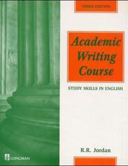 Academic Writing Course New Edition Paper