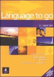 Language to go intermediate. Student's book-Phrasebook. Per le Scuole superiori