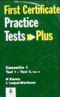 Practice Tests Plus FCE Cassettes 1-3