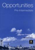 Opportunities pre-intermediate language powerbook