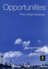 Opportunities pre-intermediate language powerbook