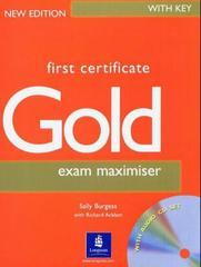 First Certificate Gold Maximiser With Key & CD