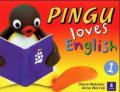 Pingu English Course Class Book 1 (Global British English)