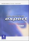 First Certificate Expert. Student's Resource Book with Key