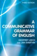 A COMMUNICATIVE GRAMMAR OF ENGLISH