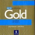 New proficiency gold course book CD1 and CD 2