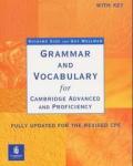 Grammar and Vocabulary for Cambridge Advanced and ...