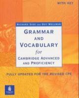 Grammar and Vocabulary for Cambridge Advanced and ...