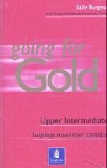 Going for Gold Upper-Intermediate Language Maximiser Cassette