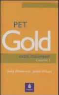 PET Gold Exam Maximiser Cassette 1-2