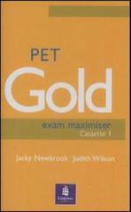 PET Gold Exam Maximiser Cassette 1-2