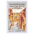 Investigating English Style