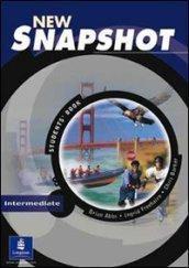 New snapshot. Intermediate. Workbook. Per le Scuole superiori. Con DVD