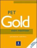 Pet gold exam maximiser. Without key. Per le Scuole superiori