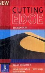 Cutting Edge Elementary Class Cassette 1-3 New Edition